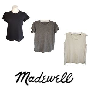 Madewell > Bundle of 3 Tops Sizes Small/Medium
